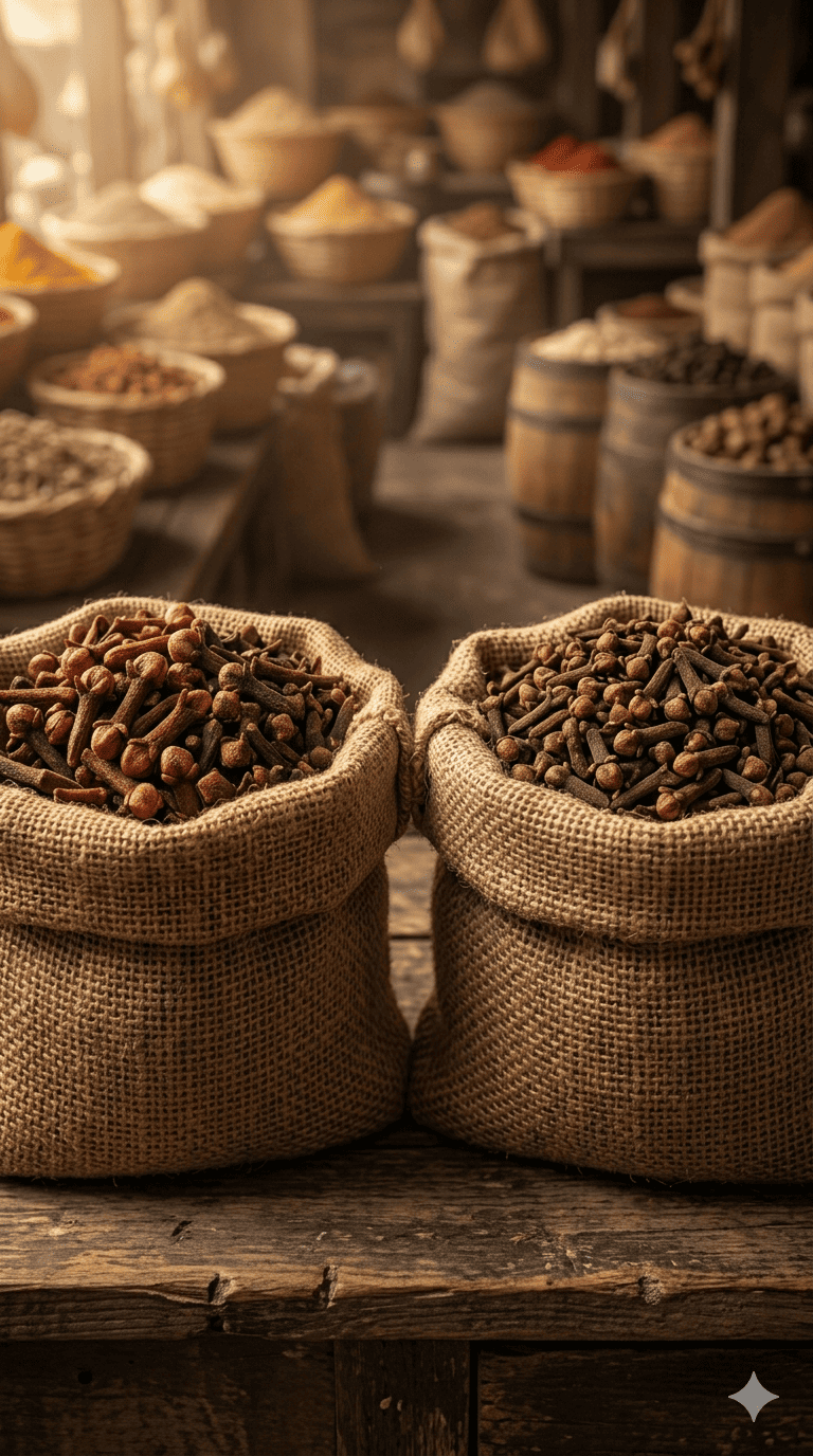 Bulk Cloves Laung Supply